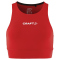 CRAFT Rush 2.0 Crop-Top Damen 430000 - bright red XS