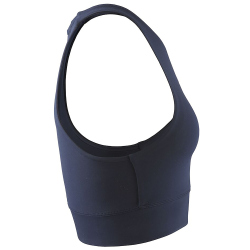 CRAFT Rush 2.0 Crop-Top Damen 390000 - navy XS