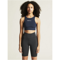CRAFT Rush 2.0 Crop-Top Damen 390000 - navy XS