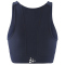 CRAFT Rush 2.0 Crop-Top Damen 390000 - navy XS