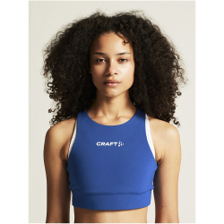 CRAFT Rush 2.0 Crop-Top Damen 346000 - club cobolt XS