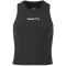 CRAFT Rush 2.0 Cropped Tanktop Damen 999000 - black XS