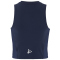 CRAFT Rush 2.0 Cropped Tanktop Damen 390000 - navy XS