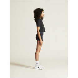 CRAFT Rush 2.0 Cropped Trainingsshirt Damen 999000 - black XS