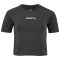 CRAFT Rush 2.0 Cropped Trainingsshirt Damen 999000 - black XS