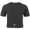 CRAFT Rush 2.0 Cropped Trainingsshirt Damen 999000 - black XS