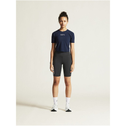 CRAFT Rush 2.0 Cropped Trainingsshirt Damen 390000 - navy XS
