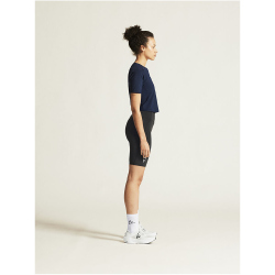 CRAFT Rush 2.0 Cropped Trainingsshirt Damen 390000 - navy XS