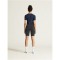CRAFT Rush 2.0 Cropped Trainingsshirt Damen 390000 - navy XS