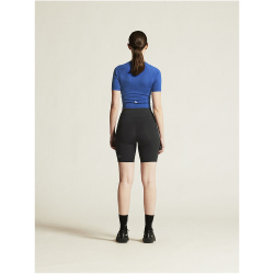 CRAFT Rush 2.0 Cropped Trainingsshirt Damen 346000 - club cobolt/white XS