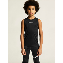CRAFT Rush 2.0 Tanktop Kinder 999000 - black 122/128