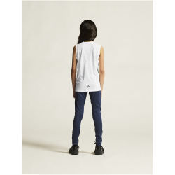 CRAFT Rush 2.0 Tanktop Kinder 900000 - white 122/128
