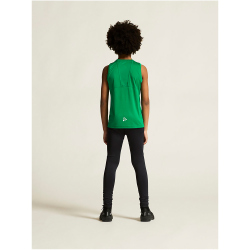 CRAFT Rush 2.0 Tanktop Kinder 651000 - team green 122/128