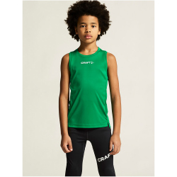 CRAFT Rush 2.0 Tanktop Kinder 651000 - team green 122/128