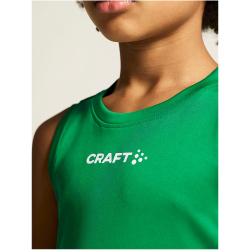 CRAFT Rush 2.0 Tanktop Kinder 651000 - team green 122/128