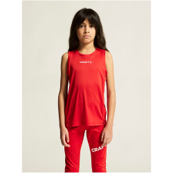 CRAFT Rush 2.0 Tanktop Kinder 430000 - bright red 122/128