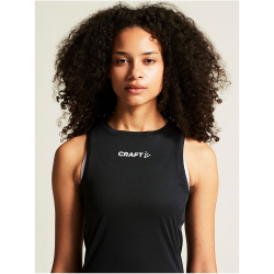CRAFT Rush 2.0 Tanktop Damen 999000 - black XS