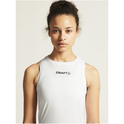 CRAFT Rush 2.0 Tanktop Damen 900000 - white XS