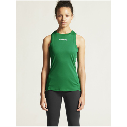 CRAFT Rush 2.0 Tanktop Damen 651000 - team green XS