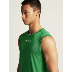 CRAFT Rush 2.0 Tanktop Herren 651000 - team green XS