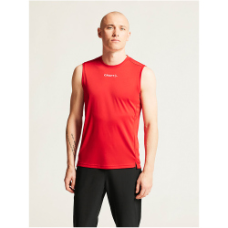 CRAFT Rush 2.0 Tanktop Herren 430000 - bright red XS