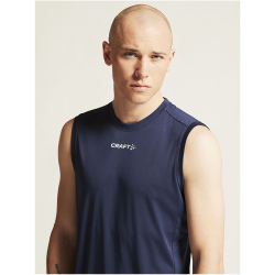 CRAFT Rush 2.0 Tanktop Herren 390000 - navy XS
