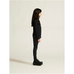 CRAFT Rush 2.0 langarm Trainingsshirt Kinder 999000 - black 122/128