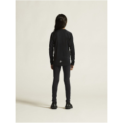 CRAFT Rush 2.0 langarm Trainingsshirt Kinder 999000 - black 122/128