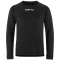 CRAFT Rush 2.0 langarm Trainingsshirt Kinder 999000 - black 122/128