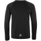 CRAFT Rush 2.0 langarm Trainingsshirt Kinder 999000 - black 122/128