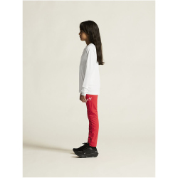 CRAFT Rush 2.0 langarm Trainingsshirt Kinder 900000 - white 122/128