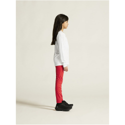 CRAFT Rush 2.0 langarm Trainingsshirt Kinder 900000 - white 122/128