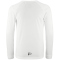 CRAFT Rush 2.0 langarm Trainingsshirt Kinder 900000 - white 122/128