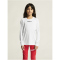 CRAFT Rush 2.0 langarm Trainingsshirt Kinder 900000 - white 122/128