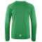 CRAFT Rush 2.0 langarm Trainingsshirt Kinder 651000 - team green 122/128
