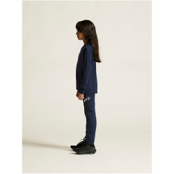 CRAFT Rush 2.0 langarm Trainingsshirt Kinder 390000 - navy 122/128