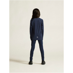 CRAFT Rush 2.0 langarm Trainingsshirt Kinder 390000 - navy 122/128