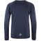 CRAFT Rush 2.0 langarm Trainingsshirt Kinder 390000 - navy 122/128