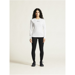CRAFT Rush 2.0 langarm Trainingsshirt Damen 900000 - white XS