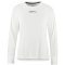 CRAFT Rush 2.0 langarm Trainingsshirt Damen 900000 - white XS