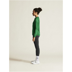 CRAFT Rush 2.0 langarm Trainingsshirt Damen 651000 - team green XS