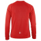 CRAFT Rush 2.0 langarm Trainingsshirt Damen 430000 - bright red XS