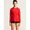 CRAFT Rush 2.0 langarm Trainingsshirt Damen 430000 - bright red XS
