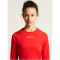 CRAFT Rush 2.0 langarm Trainingsshirt Damen 430000 - bright red XS