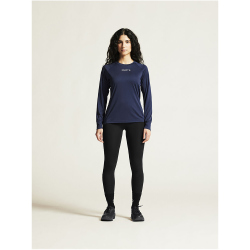 CRAFT Rush 2.0 langarm Trainingsshirt Damen 390000 - navy XS
