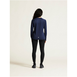 CRAFT Rush 2.0 langarm Trainingsshirt Damen 390000 - navy XS