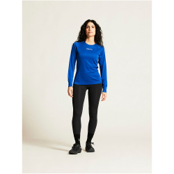 CRAFT Rush 2.0 langarm Trainingsshirt Damen 346000 - club cobolt XS