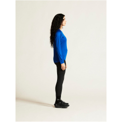 CRAFT Rush 2.0 langarm Trainingsshirt Damen 346000 - club cobolt XS