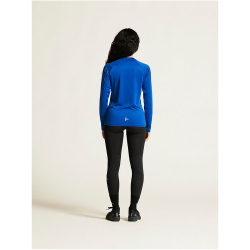 CRAFT Rush 2.0 langarm Trainingsshirt Damen 346000 - club cobolt XS