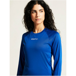 CRAFT Rush 2.0 langarm Trainingsshirt Damen 346000 - club cobolt XS